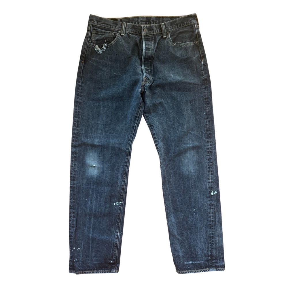 Levi’s  Distressed Black Jeans sz 36 x 34